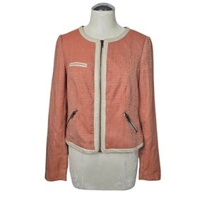 The Limited Orange Full Zip Jacket S